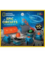 National Geographic Epic Circuits Science Kit - 40+ Projects