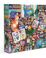 Naturalist's Cat 1000pc Puzzle