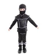 Ninja Costume Set Size M(3-5)