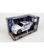 NYPD Police Car with Lights & Sounds