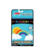 On the Go Scratch Art Picture Reveal Pad - Favorite Things