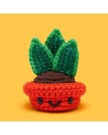 Otis the Snake Plant Woobles Crochet Kit
