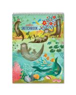 Otters Sketchbook