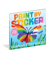 Paint by Sticker Kids: Rainbows Everywhere!