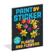 Paint by Sticker: Plants and Flowers