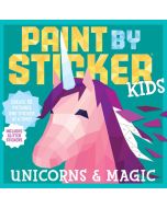 Paint By Sticker Unicorns & Magic