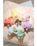 Pastel Hank Yeti Blind Box Keychain