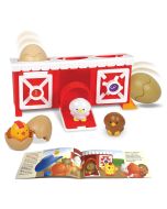 Peeksville Hide & Cheep Chicken Coop