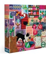 Pets in the Kitchen 1000pc Puzzle
