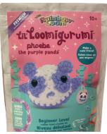 Phoebe Lil' Loomigurumi Bag Clip