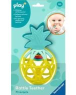 Pineapple Rattle Teether