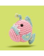 Poe the Angler Fish Woobles Crochet Kit
