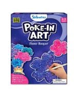Poke-In Art Flower Bouquet