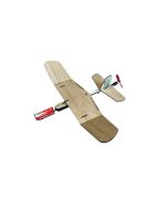 POWERUP Faraday Electric Powered Balsa Wood Airplane Kit