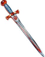 Pretend-Play Foam Amber Dragon Knight Sword