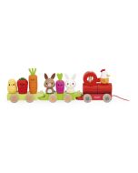 Pull Along Farm Train