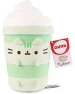 Pusheen Sips Matcha Latte