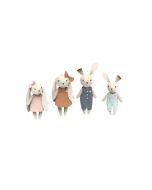 Rabbit Family of 4