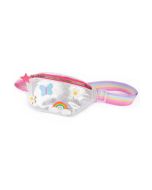 Rainbow & Butterflies Fanny Pack
