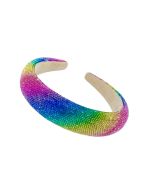 Rainbow Crystal Headband