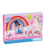 Rainbow Fairy Magnetic Scene and Doodle Set