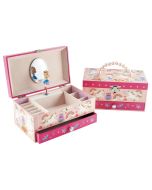 Rainbow Fairy Musical Jewelry Box