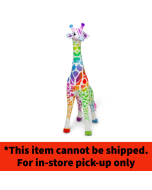Rainbow Giraffe