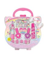 Rainbow Kitty Glitz Beauty Case