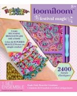 Rainbow Loom Loomiloom Festival Magic