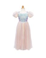 Rainbow Sherbert Sparkle Dress, Size 5/6