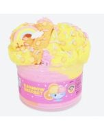 Rainbow Sherbet Peachybbies Cloud Dough Slime