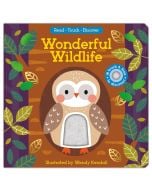 Read. Touch. Discover. Wonderful Wildlife Board Book