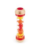Red Beaded Raindrops Music Tumbler