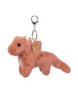 Rust Dragon Bag Charm