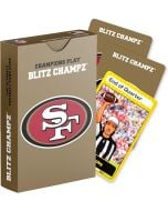 San Francisco 49ers Blitz Champz Card Game