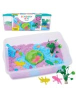 Sensory Bin Axolotl