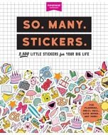 So. Many. Stickers.