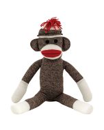 Sock Monkey 20"