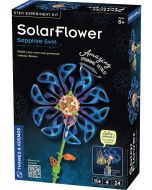 SolarFlower Sapphire Swirl