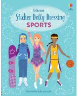 Sports Sticker Dolly Dressing