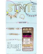 STMT DIY Alphabet Jewelry