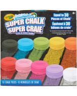 Super Chalk 10ct