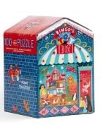 Toy Store Christmas Market 100pc Puzzle