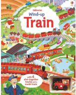 Train Wind-Up Book