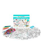 Under the Sea Shrink Art Jewelry Kit