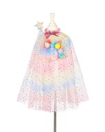 Unicorn Cape, Headband and Wand Size 5-7