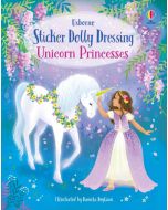 Unicorn Princesses Sticker Dolly Dressing