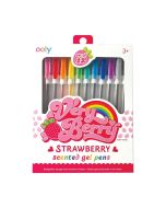 Very Berry Strawberry Gel Pens
