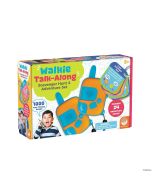 Walkie Talk-Along Scavenger Hunt & Adventure Set