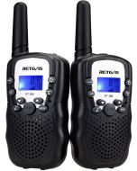 Walkie Talkie Flashlight-Black